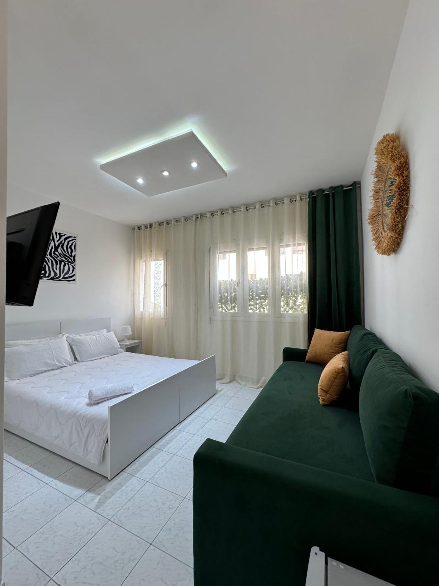 Suitouiss - Agdal - Studio En Plein Coeur De Rabat A 5 Minutes Du Grand Mall Arribat Center - Centre Ville 外观 照片